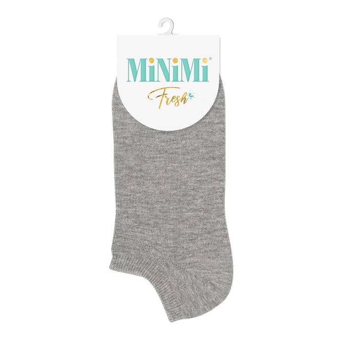 Носки женские укороченные MINI FRESH, размер 35-38, цвет grigio melange - Фото 1
