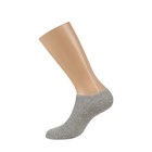 Носки женские укороченные MINI FRESH, размер 35-38, цвет grigio melange - Фото 2