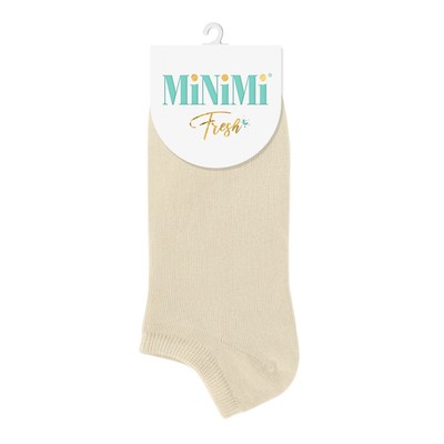 Носки женские укороченные MINI FRESH, размер 35-38, цвет latte