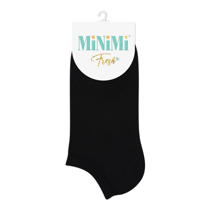 Носки женские укороченные MINI FRESH, размер 35-38, цвет nero - Фото 1
