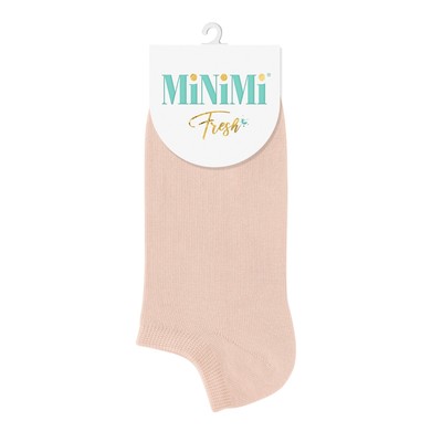 Носки женские укороченные MINI FRESH, размер 35-38, цвет pesca