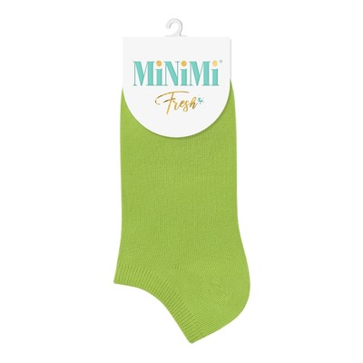 Носки женские укороченные MiNiMi Fresh, размер 35-38, цвет verde