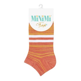 Носки женские укороченные MiNiMi Fresh, размер 35-38, цвет giallo multicolor