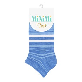 Носки женские укороченные MiNiMi Fresh, размер 35-38, цвет jeans multicolor