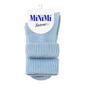 Носки женские MiNiMi Inverno, размер единый, цвет azzurro