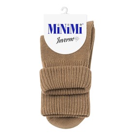 Носки женские MiNiMi Inverno, размер единый, цвет beige