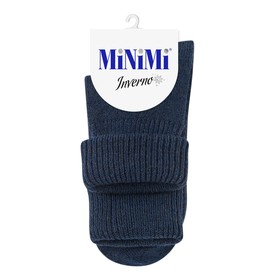 Носки женские MiNiMi Inverno, размер единый, цвет blu melange