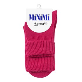 Носки женские MiNiMi Inverno, размер единый, цвет fuxia