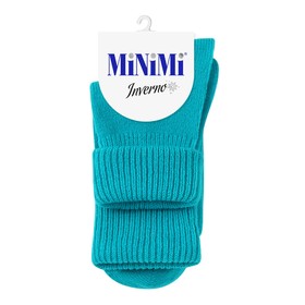 Носки женские MiNiMi Inverno, размер единый, цвет turchese