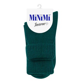 Носки женские MiNiMi Inverno, размер единый, цвет verde foresta