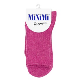 Носки женские MiNiMi Inverno, размер 35-38, цвет fuxia