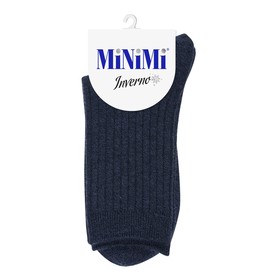 Носки женские MiNiMi Inverno, размер 35-38, цвет nero