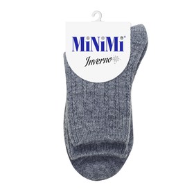 Носки женские MiNiMi Inverno, размер 35-38, цвет grigio