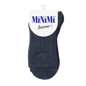 Носки женские MiNiMi Inverno, размер 35-38, цвет nero