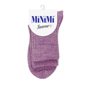 Носки женские MiNiMi Inverno, размер 35-38, цвет rosa