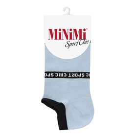 Носки женские MiNiMi Sport chic, размер 35-38, цвет blu сhiaro