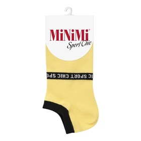 Носки женские MiNiMi Sport chic, размер 35-38, цвет giallo