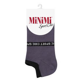 Носки женские MiNiMi Sport chic, размер 35-38, цвет grigio