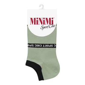 Носки женские MiNiMi Sport chic, размер 35-38, цвет menta