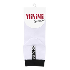 Носки женские MiNiMi Sport chic срдней длины, размер 35-38, цвет bianco