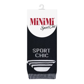 Носки женские MiNiMi Sport chic укороченные, размер 35-38, цвет blu scuro