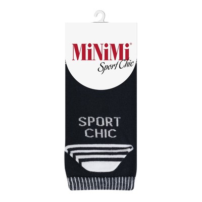 Носки женские MINI Sport Chic укороченные, размер 35-38, цвет blu scuro