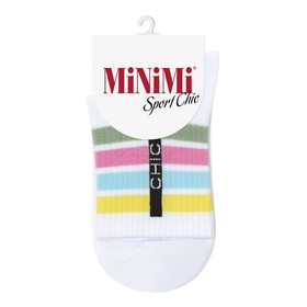 Носки женские MiNiMi Sport chic, размер 35-38, цвет bianco