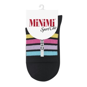 Носки женские MiNiMi Sport chic, размер 35-38, цвет nero