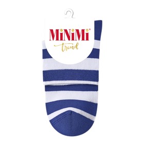 Носки женские MiNiMi Trend, размер 35-38, цвет blu