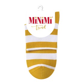 Носки женские MiNiMi Trend, размер 35-38, цвет giallo