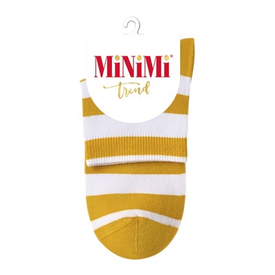 Носки женские MiNiMi Trend, размер 35-38, цвет giallo