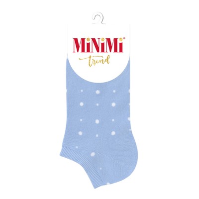 Носки женские MINI TREND, размер 35-38, цвет blu сhiaro