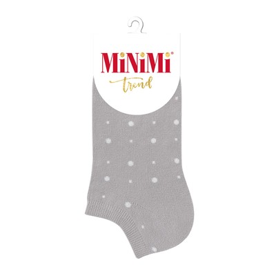 Носки женские MINI TREND, размер 35-38, цвет grigio chiaro