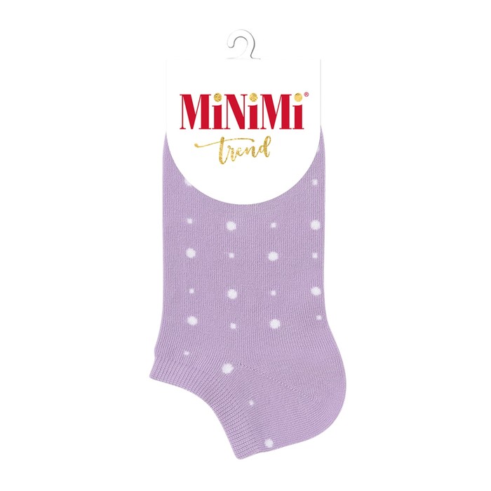 Носки женские MINI TREND, размер 39-41, цвет lilla - Фото 1
