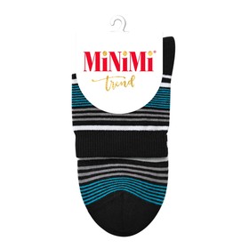 Носки женские MiNiMi Trend, размер 35-38, цвет blu