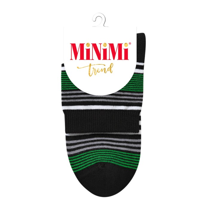 

Носки женские MiNiMi Trend, размер 35-38, цвет verde