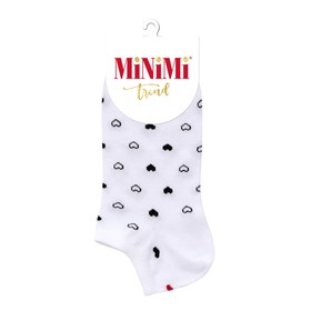 Носки женские MiNiMi Trend, размер 35-38, цвет bianco