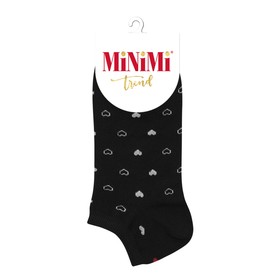 Носки женские MiNiMi Trend, размер 35-38, цвет nero