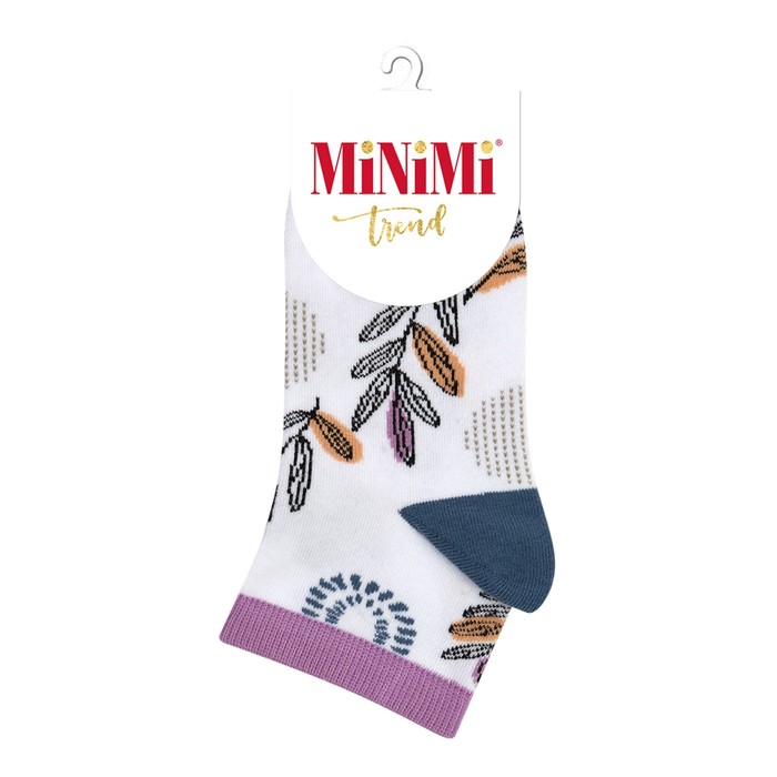 Носки женские MINI TREND, размер 39-41 - Фото 1