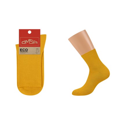 Носки женские OMSA ECO, размер 35-38, цвет giallo