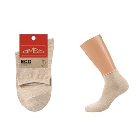 Носки женские OMSA ECO, размер 35-38, цвет beige melange