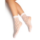 Синтетические носки Sisi MACROPOIS 20, размер единый, цвет bianco - Фото 2