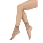 Синтетические носки Sisi Miss 20, размер единый, цвет daino, 2 пары - Фото 2