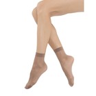 Синтетические носки Sisi Miss 40, размер единый, цвет miele, 2 пары - Фото 2