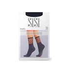 Синтетические носки Sisi PUNTO 70, размер единый, цвет blu - Фото 1
