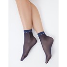 Синтетические носки Sisi TULLE, размер единый, цвет blu - Фото 2