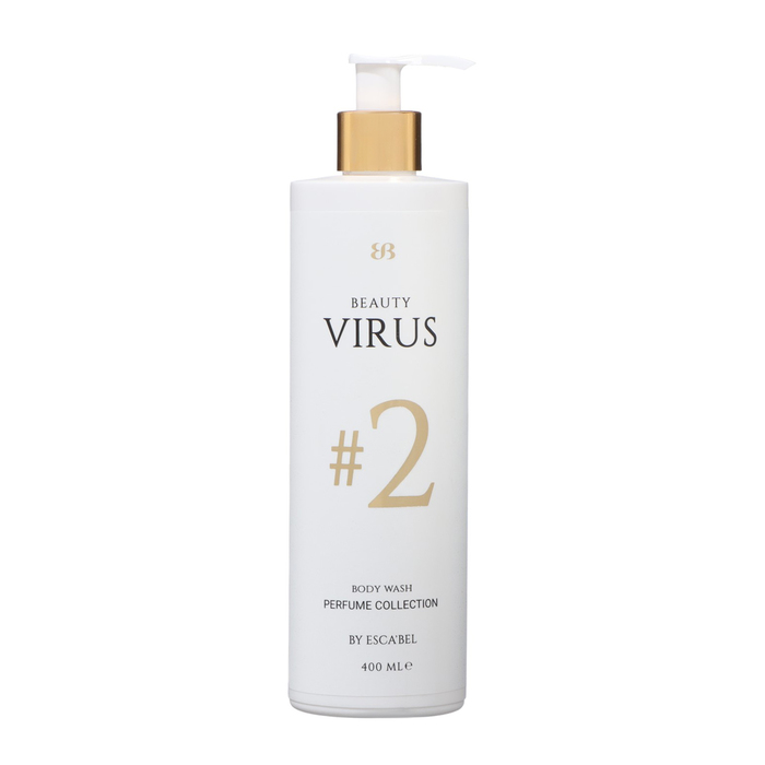 

Гель для душа BEAUTY VIRUS парфюмированный восточно - цветочный аромат, 400 мл