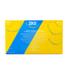Перчатки ZKS нитриловые  Intro Duplex голубые 3 гр размер M 100 100 пар/уп - фото 9900800