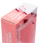 Перчатки ZKS нитриловые  Spectrum Sacura  розовые 3,2 гр M 50 пар/уп - Фото 3
