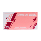 Перчатки ZKS нитриловые  Spectrum Sacura  розовые 3,2 гр L  50 пар/уп - фото 9900813